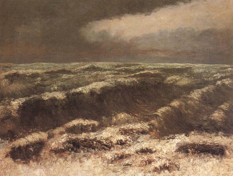 Gustave Courbet Wave Germany oil painting art